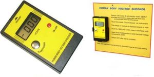 Human Body Voltage Checker