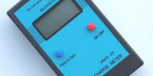 STATIC CHARGE METER MACHINE