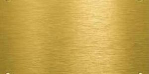 Brass Sheets