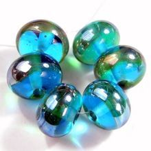 Faceted Glass Beads