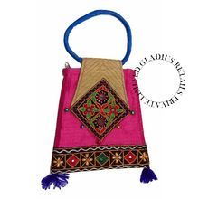 Ladies Embroidery Hobo Bag