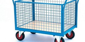 Wire Mesh Trolley
