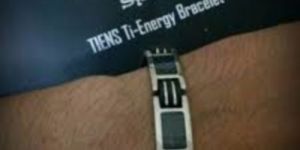 Men Crystal Black TI- Energy Bracelet