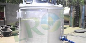 Acid Battery Recycling Plant Refining Pot