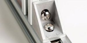 40 Series Die Cast Corner L Bracket for Aluminum Profile