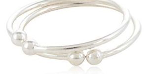 92.5 Sterling Silver Baby Bracelet