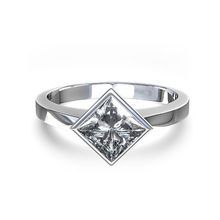 White Gold Ring