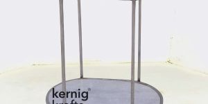 ELECTROPLATED TROLLEY