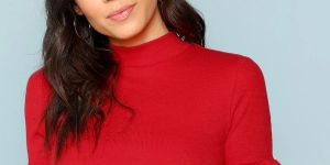 Round Neck Women Top