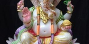Marble Ganesh Statue