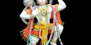 Marble Hanuman Statue