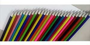 Colored Polymer Velvet Pencil