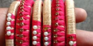 Thread Bangle Set