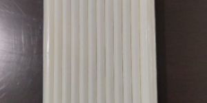 White Paper Straws