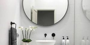 Round Bathroom Mirrors
