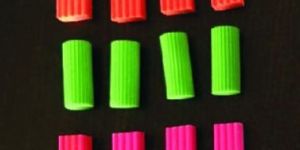 100 Pcs Jar Super Classic Color Geometrical Eraser