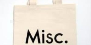 GREEN PROMOTIONAL BAG