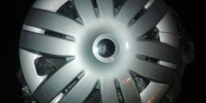 Plastic Car Wheel Cover