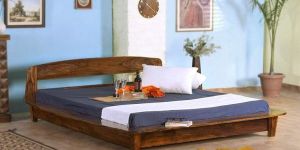 Solid Wood Baker Platform Bed