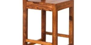 Solid Wood Bar Chair