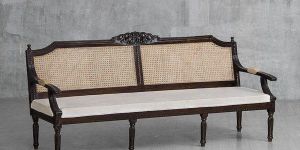 Solid Wood Bentt Bench Sofa