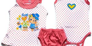 Kids Cotton 3 Pieces Set