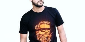 Beard Men Graphic T-Shirt