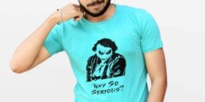 Why So Serious Printed Mens T-Shirt