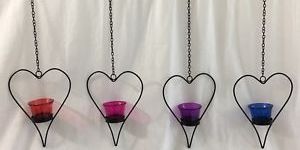 Glass T-Light Hanging