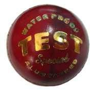 Test Red Cricket Ball