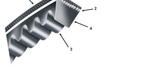 Raw Edge Cogged Belts