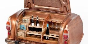 Mango Wood Ambassador Face Bar Counter