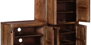 Mango Wood Shoe Rack