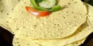 Cumin Papad