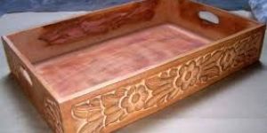 Wooden Carved Tray