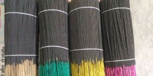 Black Raw Agarbatti