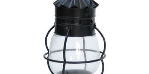Iron Candle Lantern