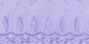 Cotton Embroidered Fabric