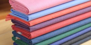 Plain Shirting Fabric
