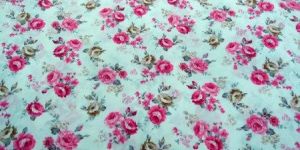 Poly Cotton Printed Fabric