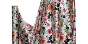 Printed Silk Fabric