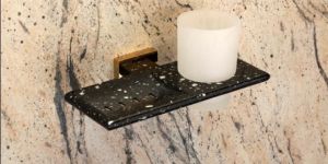 Soap Dish with Tumbler Holder