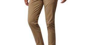 Mens Regular Fit Cotton Trouser