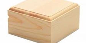 Square Wooden Gift Box