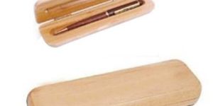 Wooden Pen Box