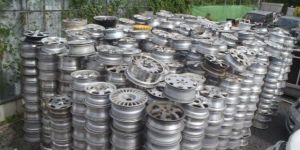 Aluminium Wheel Scrap