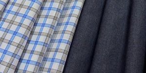 Checks Shirt Pant Fabric