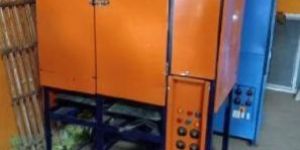 Double Die Paper Plate Making Machine