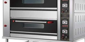 Double Deck Baking Oven
