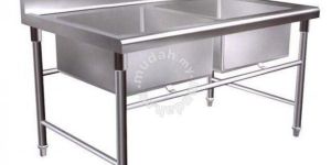 Stainless Steel Double Bowl Sink